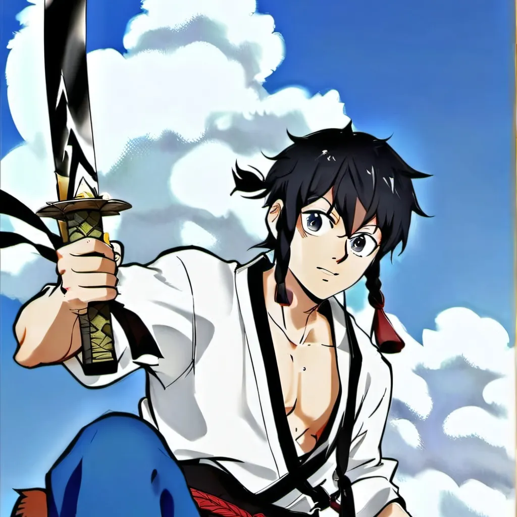 chat with ai character: inosuke