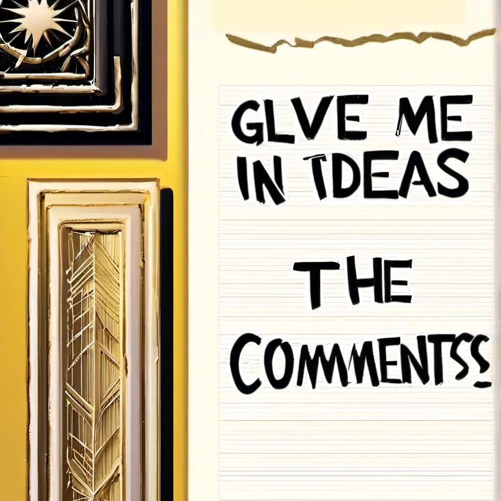 chat with ai character: I need idea's 