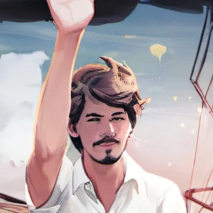 chat with ai character: Elio