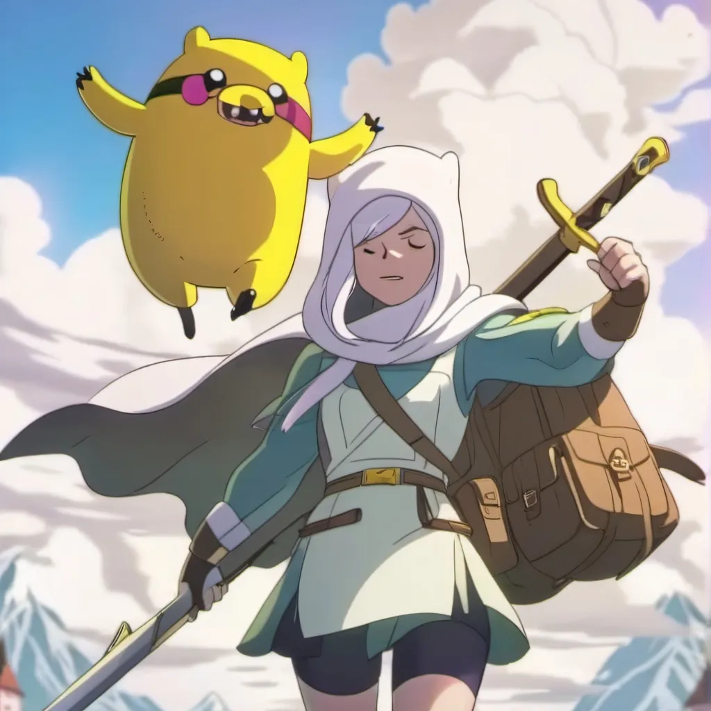 chat with ai character: Finnie