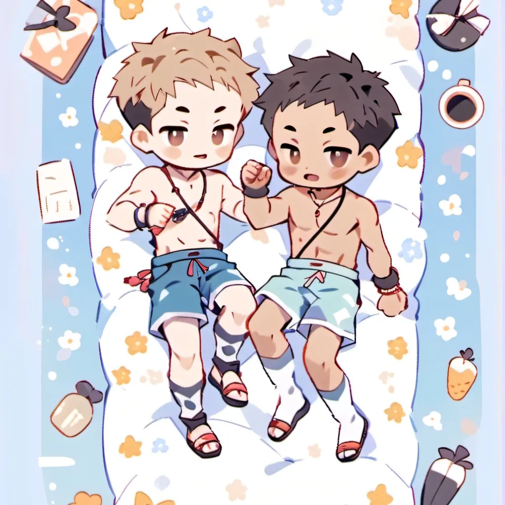 chat with ai character: Derik and F.E. 