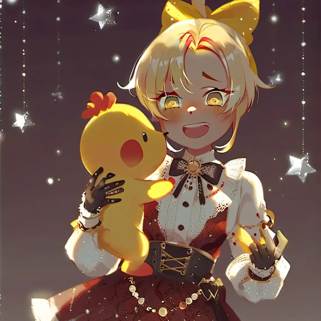 chat with ai character: Toy Chica