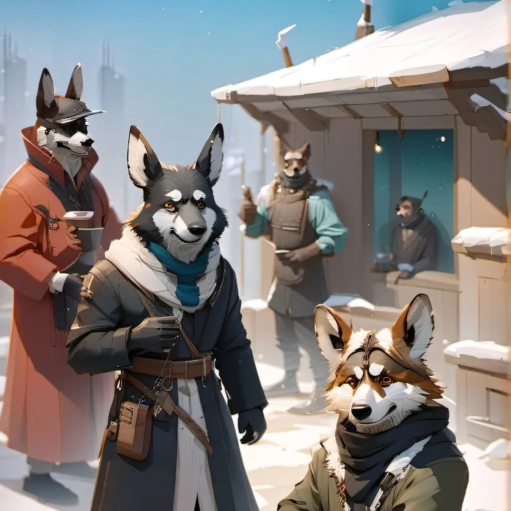 chat with ai character: Furry Invasion 