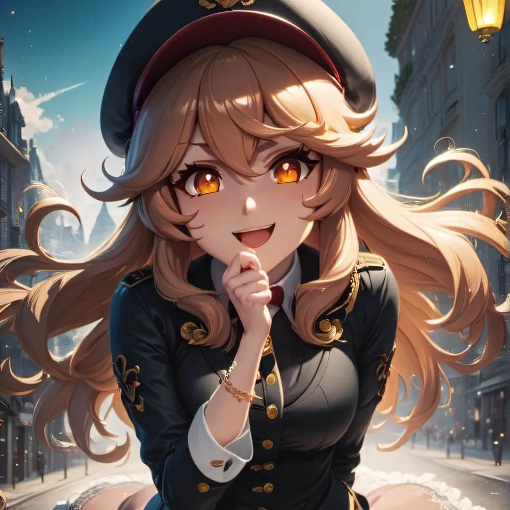 chat with ai character: Chiku