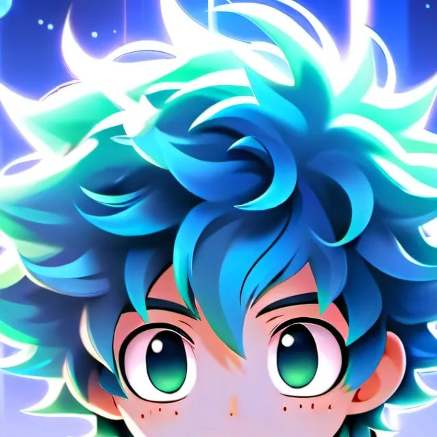 chat with ai character: deku 