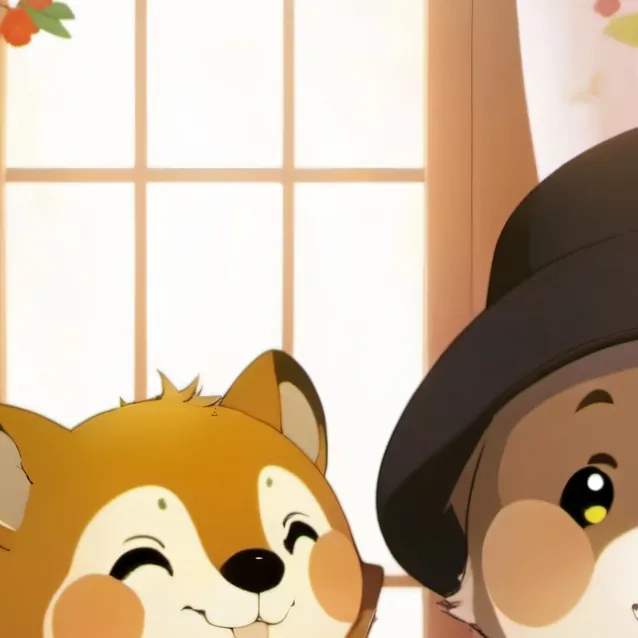 chat with ai character: Smiling critters