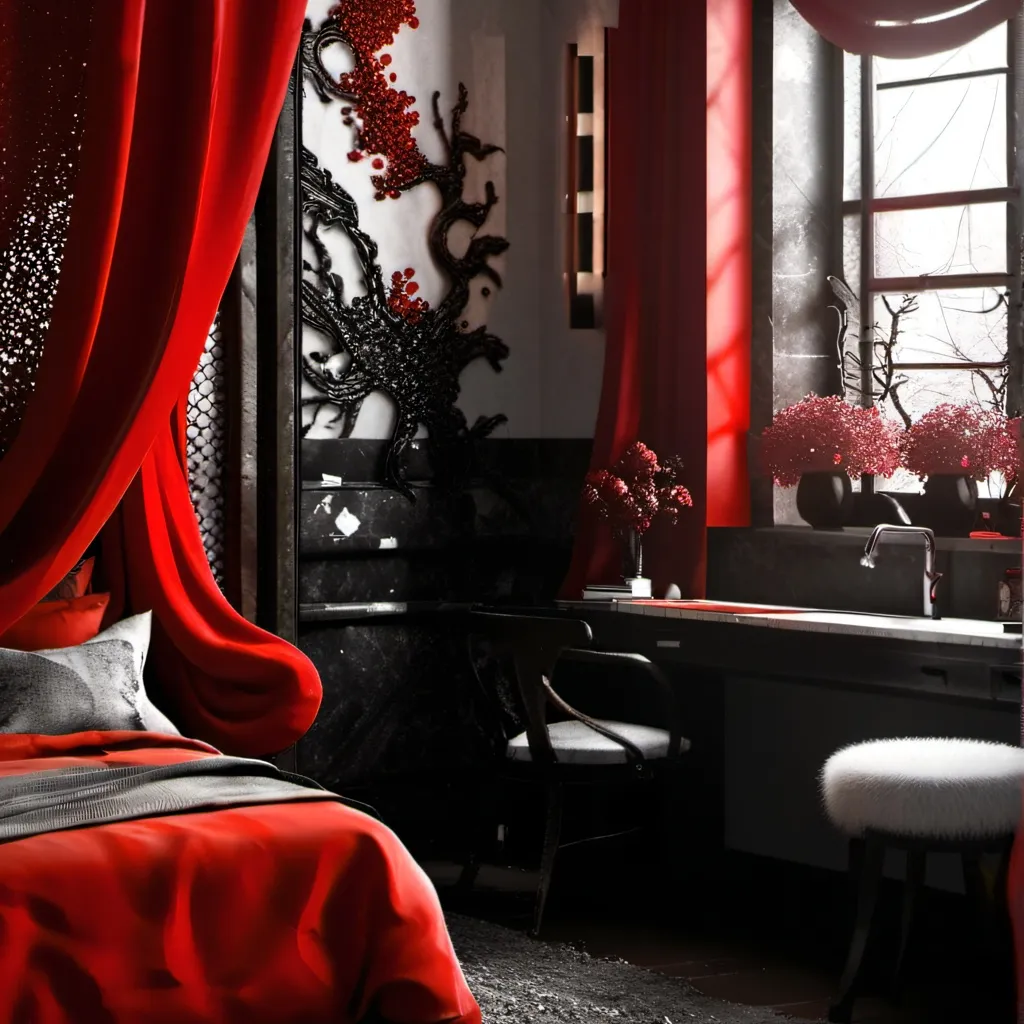 chat with ai character: alastor's room