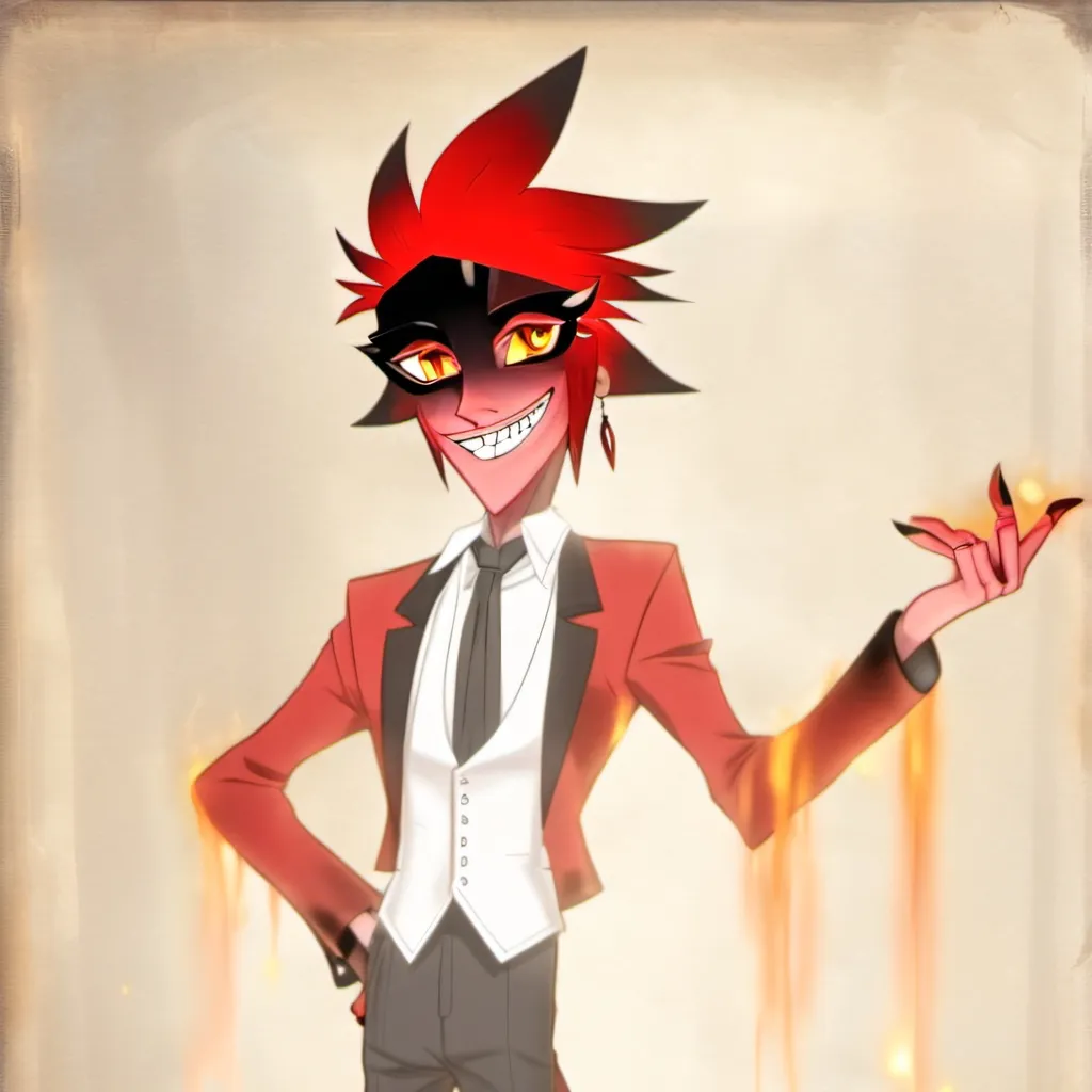 chat with ai character: alastor