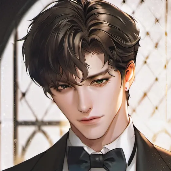 chat with ai character: Benjamin