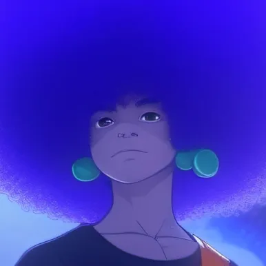 chat with ai character: Afro (Saiyan) 