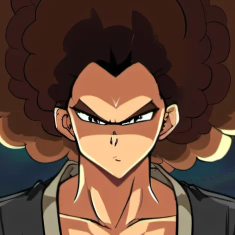 chat with ai character: FemAfro (Saiyan) 