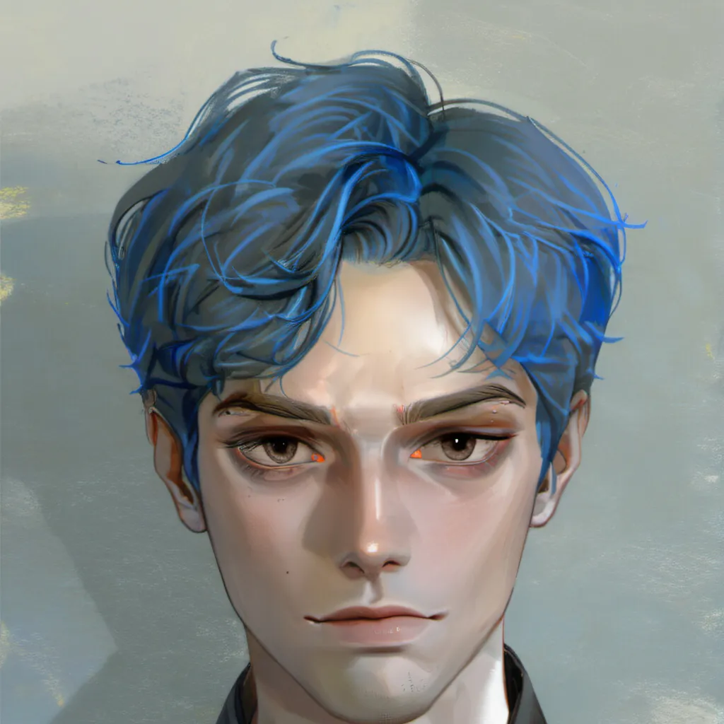 chat with ai character: BLUE