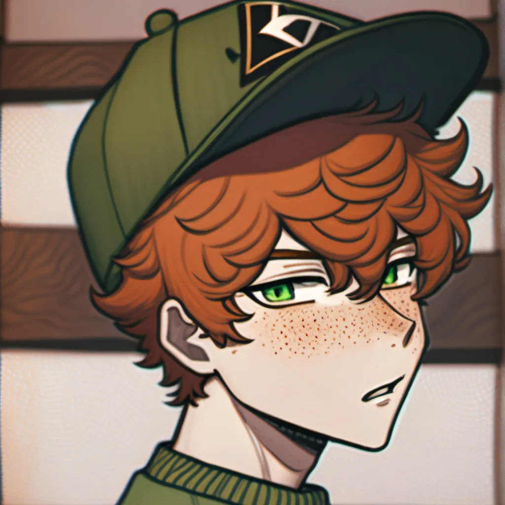 chat with ai character: kyle <south park>