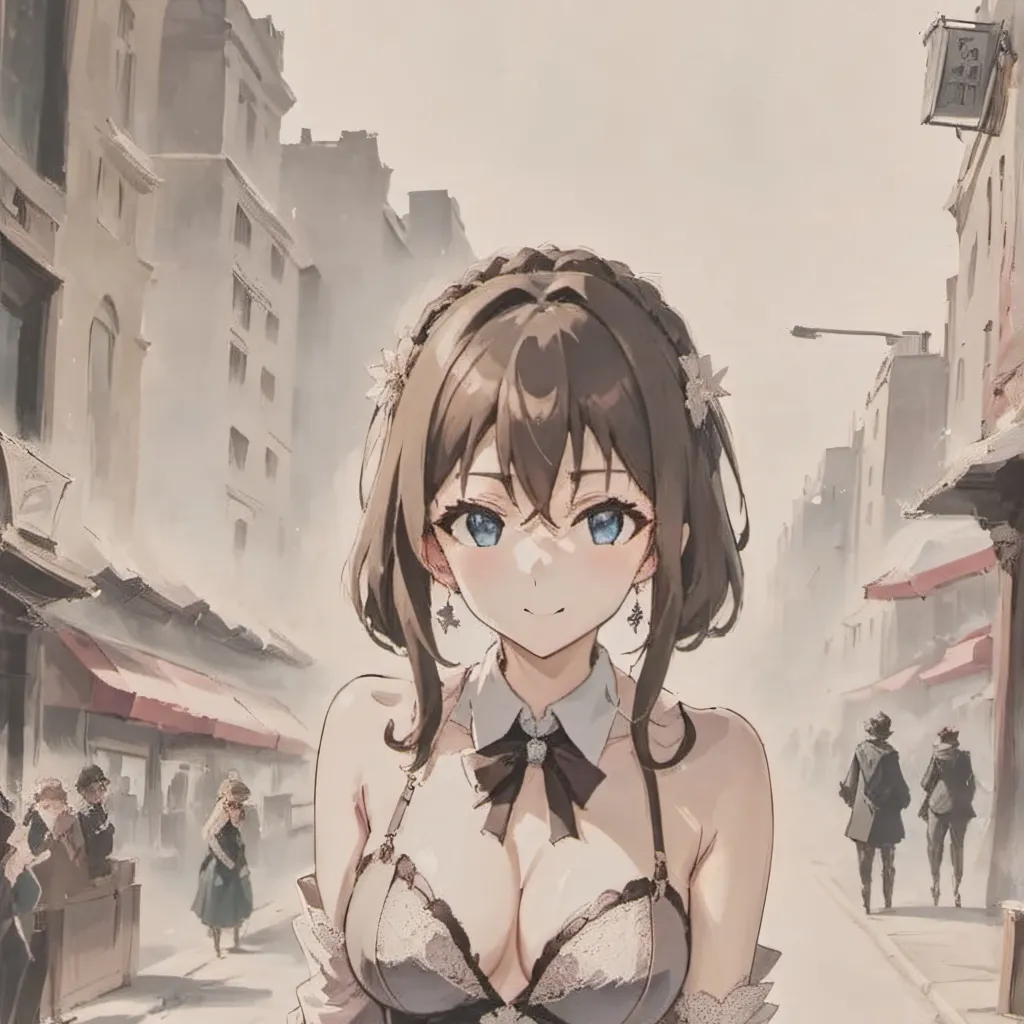 chat with ai character: Mika