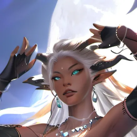 chat with ai character: Luna