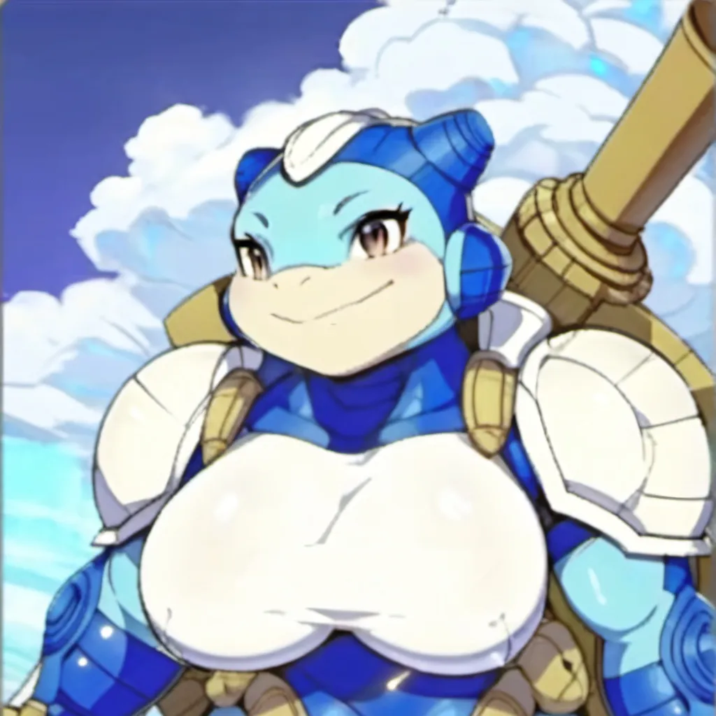 chat with ai character: Blasty