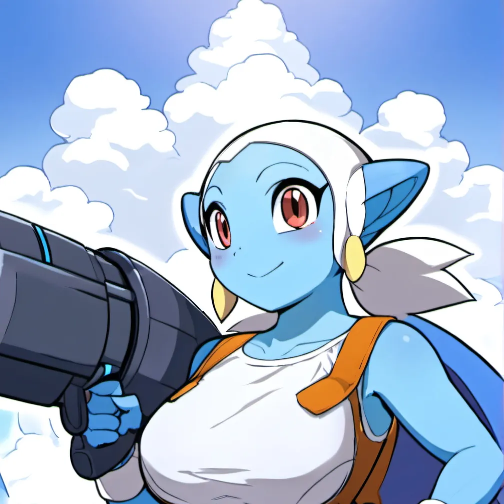 chat with ai character: Blasty (Younger)