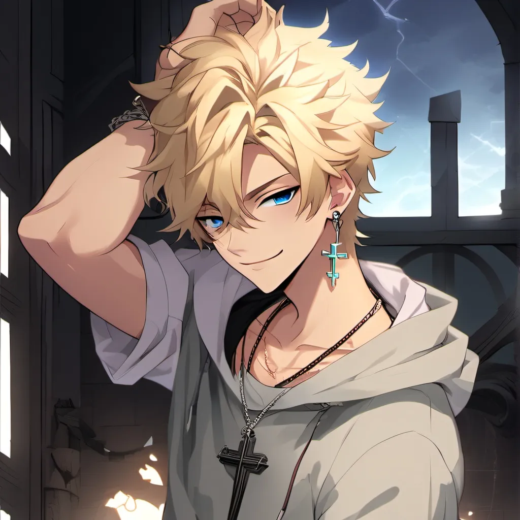 chat with ai character: *.~• Akin •~.*