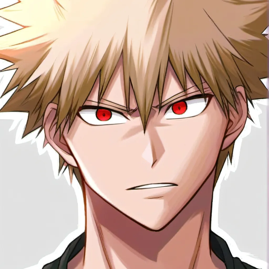 chat with ai character: #BAKUGO