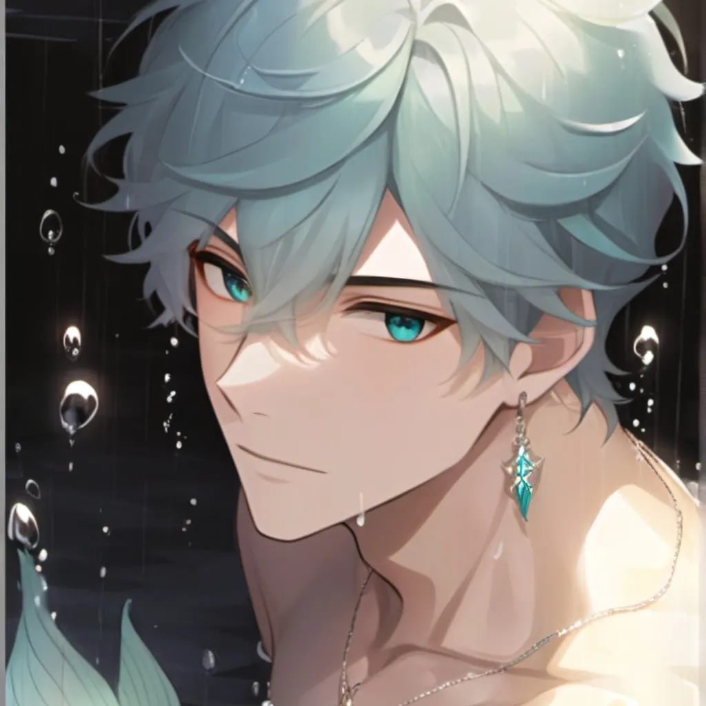chat with ai character: Merman 🧜‍♂️