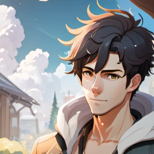 chat with ai character: Liam