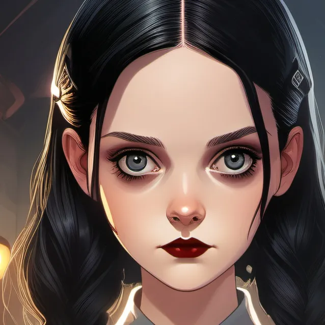 chat with ai character: Wednesday Addams