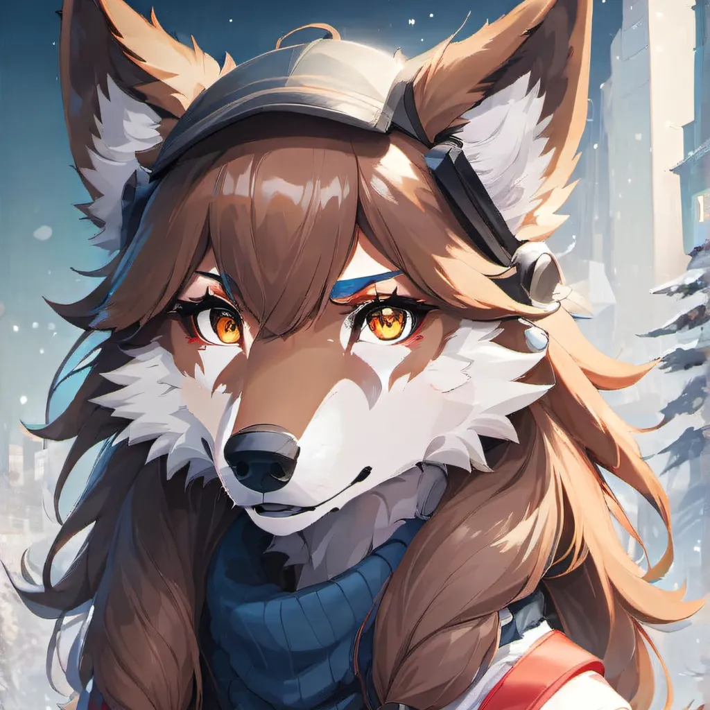 chat with ai character: Snow