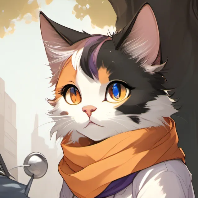 chat with ai character: Mia