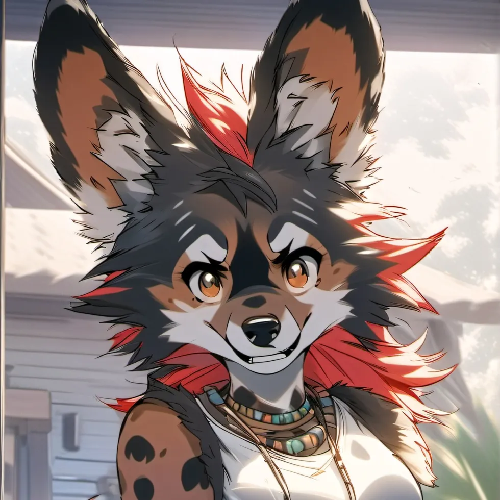 chat with ai character: Faye