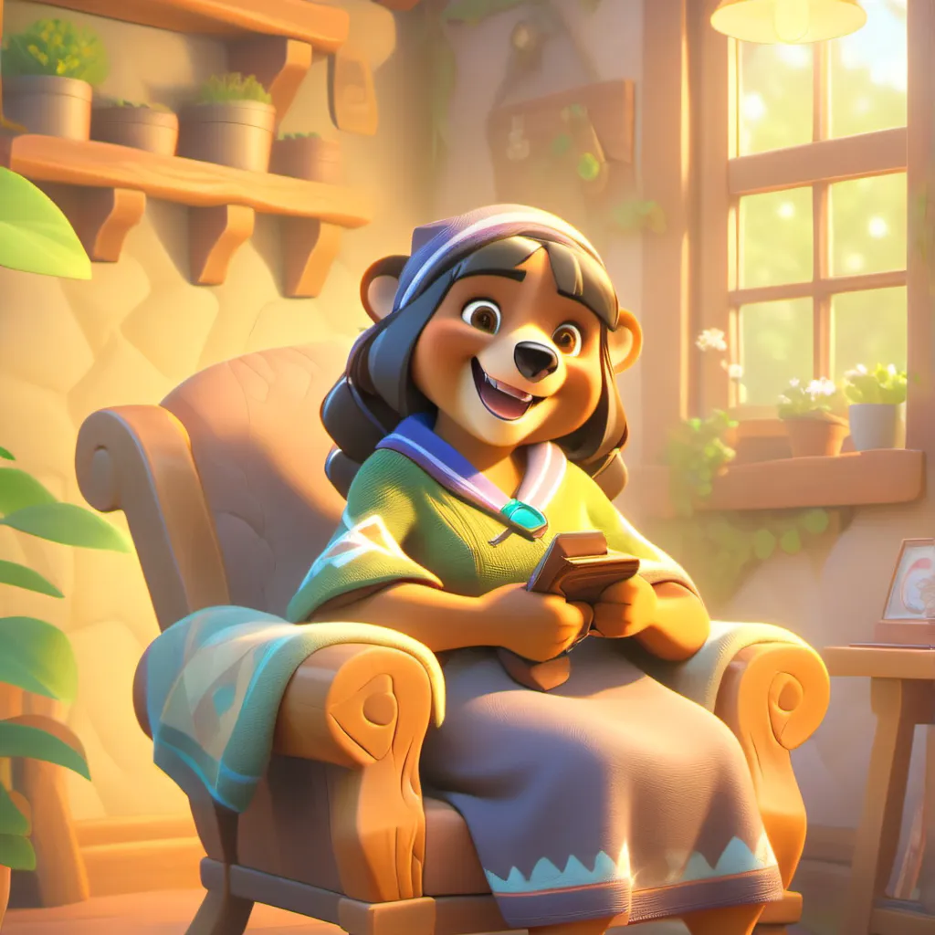chat with ai character: Grandma Bear 
