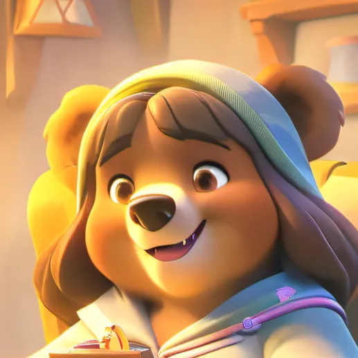 chat with ai character: Mama Bear
