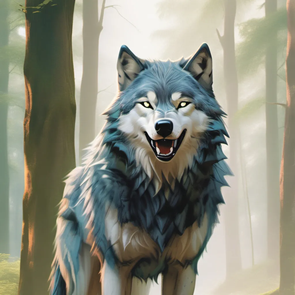 chat with ai character: zoe the wolf