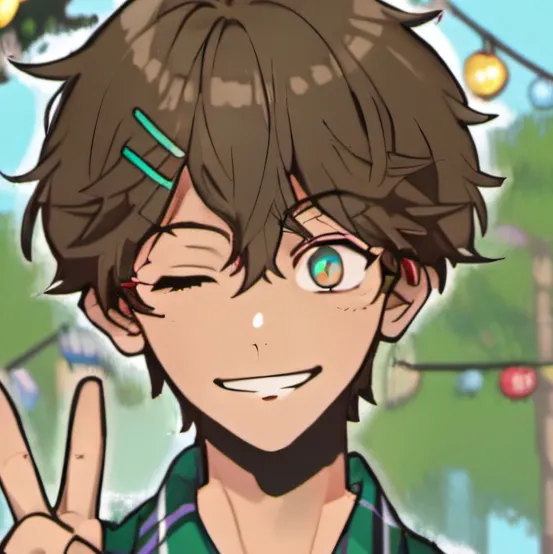 chat with ai character: Drew