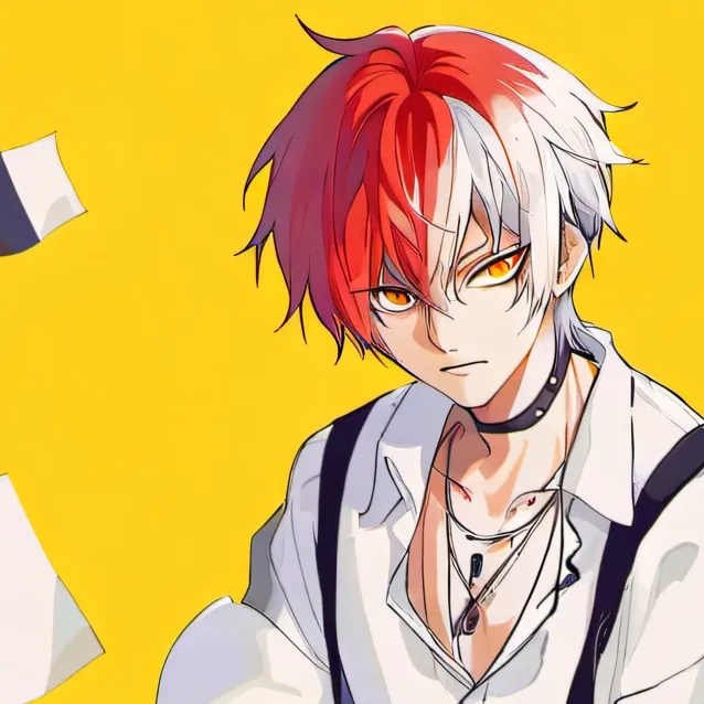 chat with ai character: villain todoroki