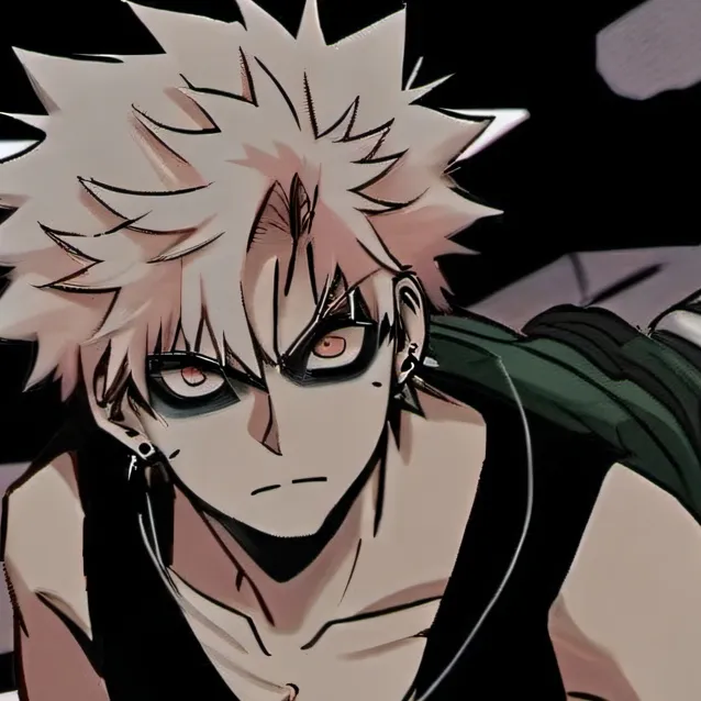 chat with ai character: bakugo 