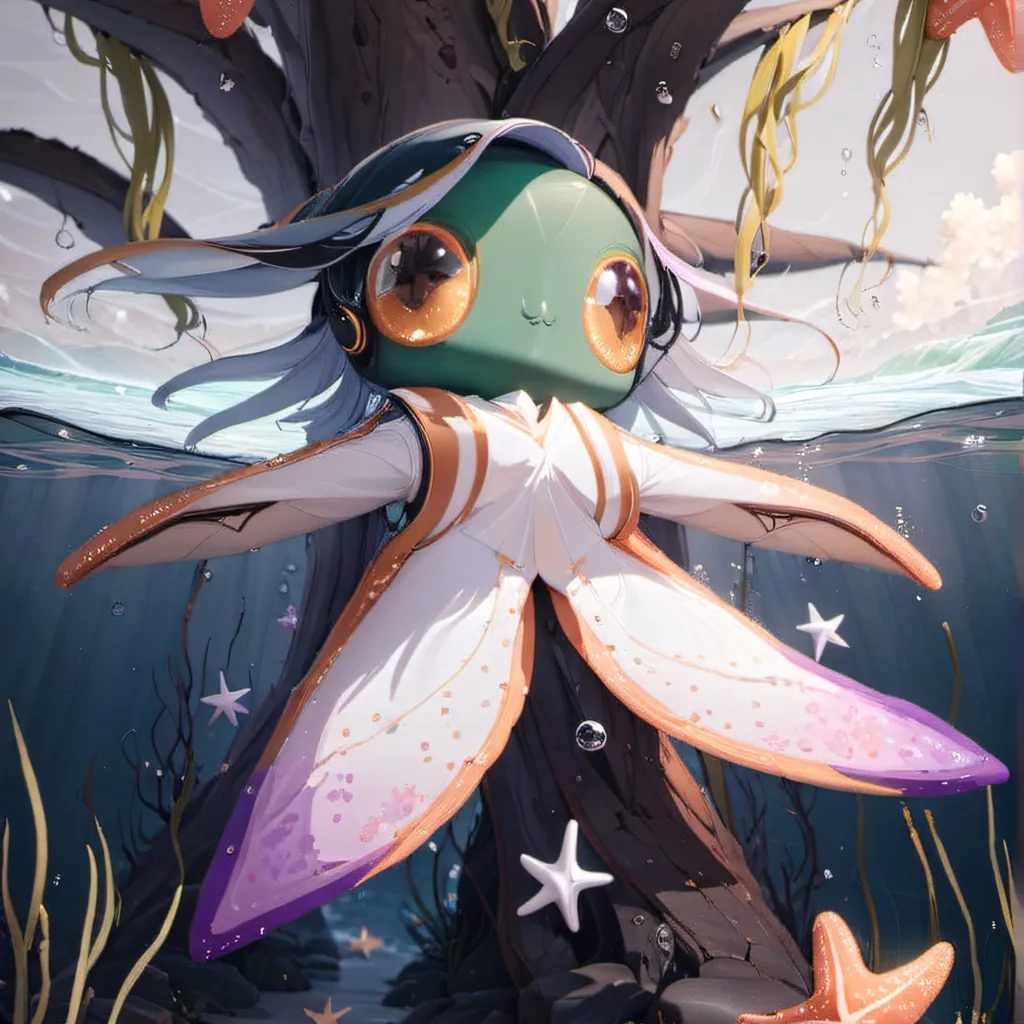 chat with ai character: Coral