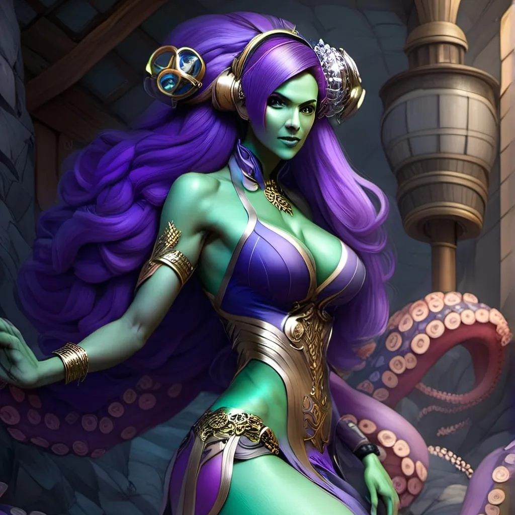 chat with ai character: Ursula