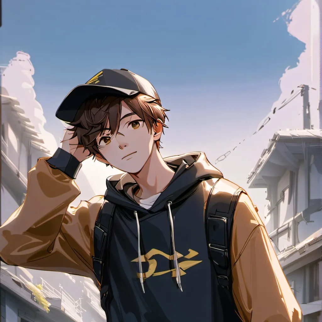 chat with ai character: Hudson