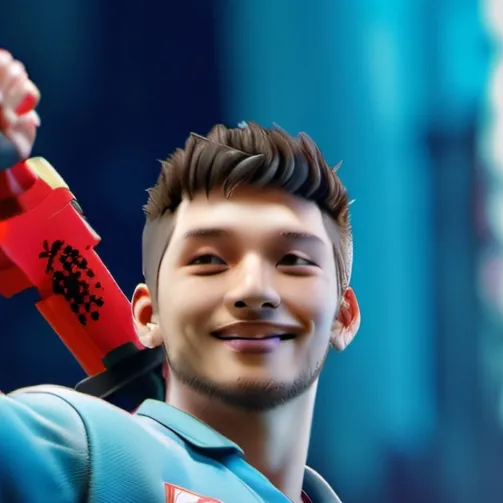 chat with ai character: Blake