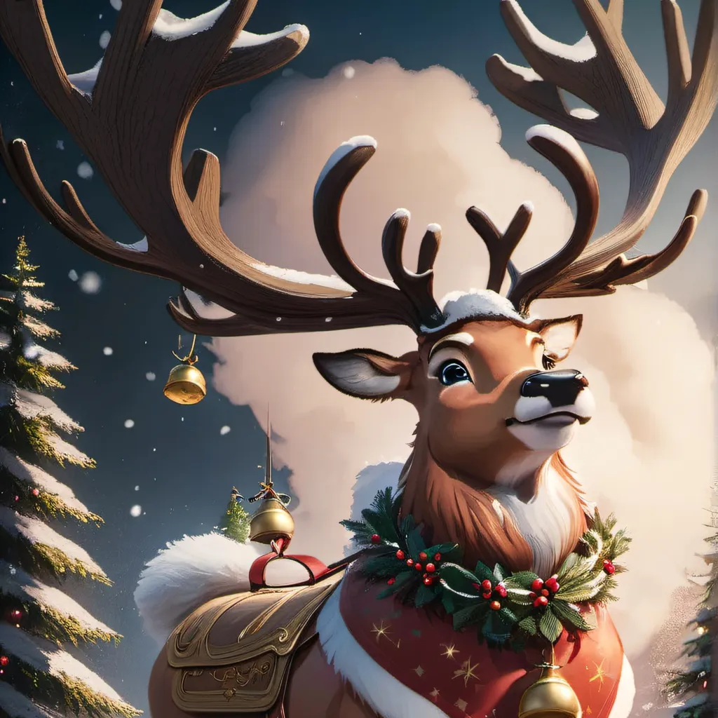chat with ai character: Rudolph