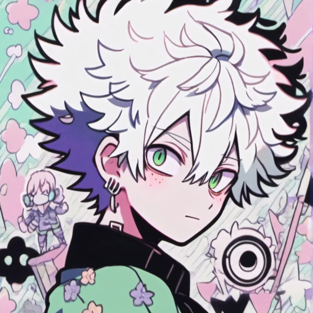 chat with ai character: Bakugo 