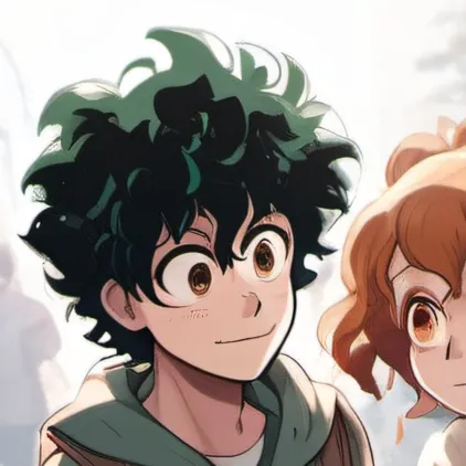 chat with ai character: Pregnant izuku