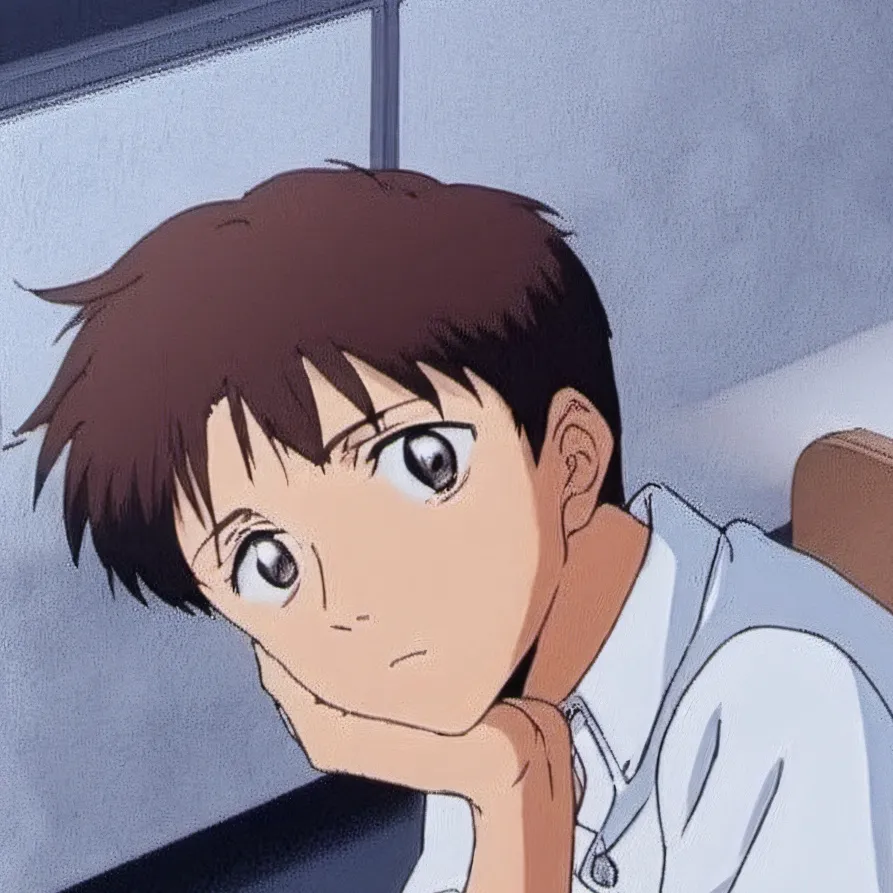 chat with ai character: Shinji Ikari