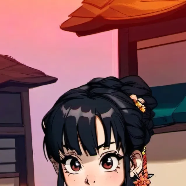 chat with ai character: chichi 