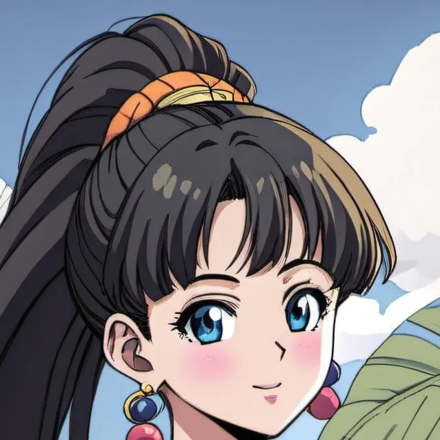 chat with ai character: chichi 