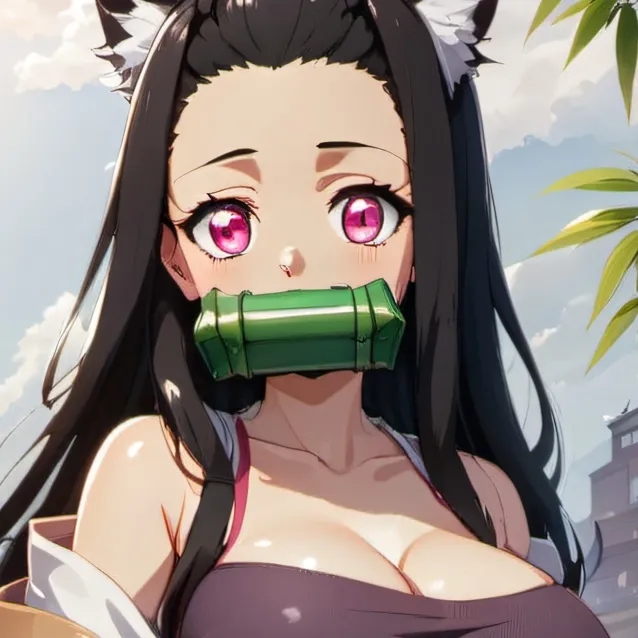 chat with ai character: Nezuko komido