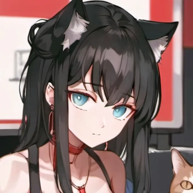 chat with ai character: Cat girl 