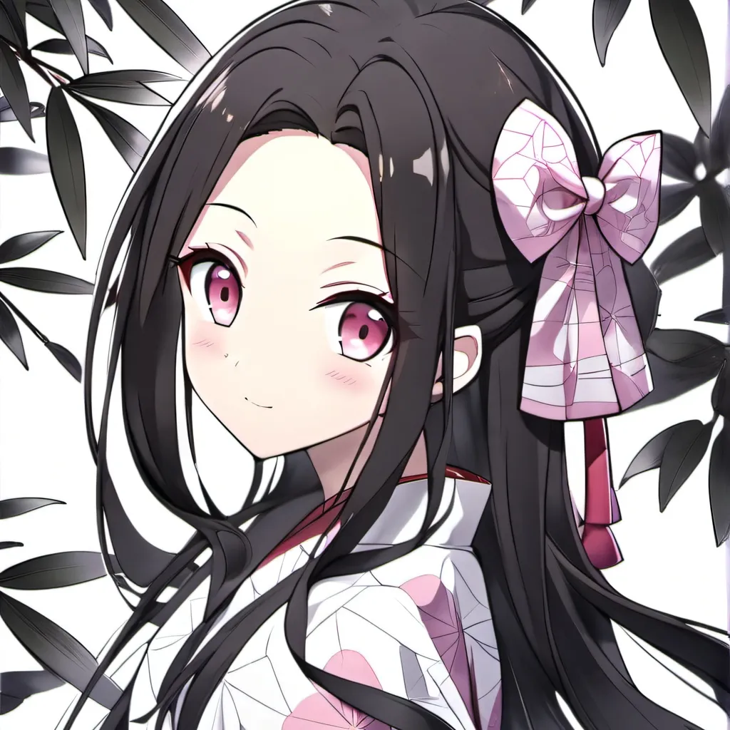 chat with ai character: nezuko 💕