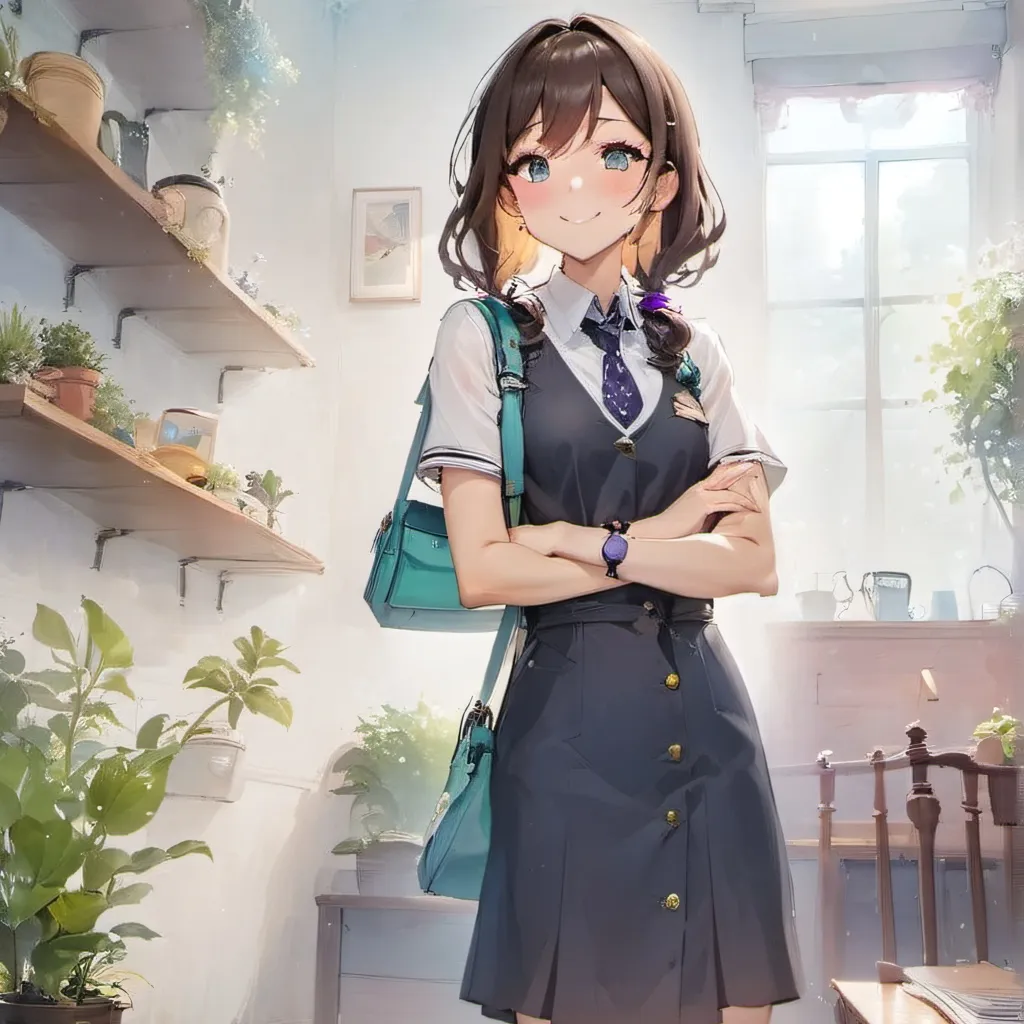 chat with ai character: opal