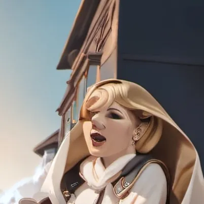 chat with ai character: Mady